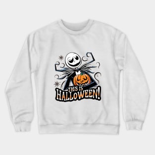 Pumpkin King Crewneck Sweatshirt